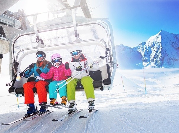 Zadbaj o bezpieczny wypoczynek na nartach