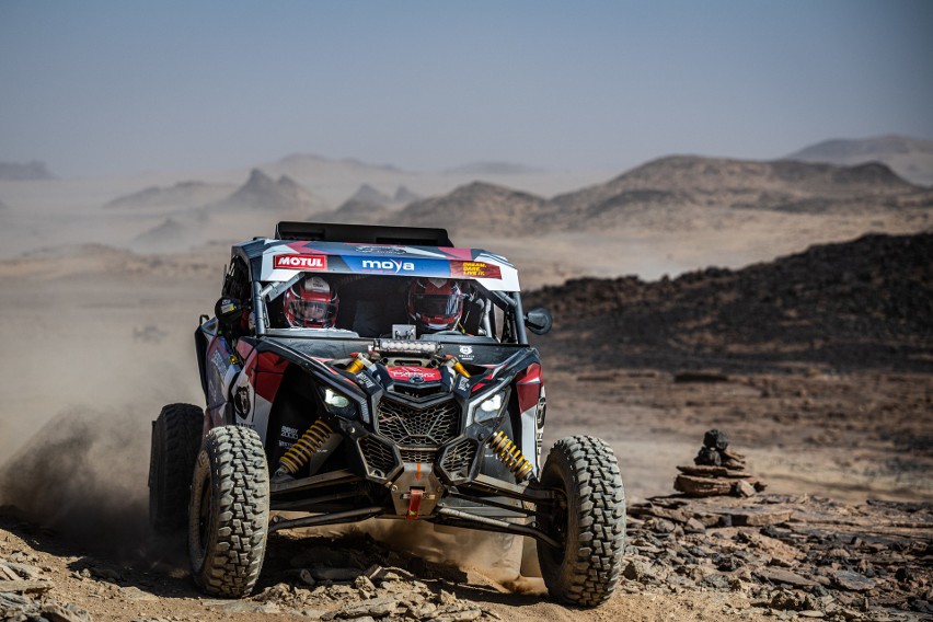 Rajd Dakar. Sukces Energylandia Rally Team. Etapowe podium dla Michała Goczała i Szymona Gospodarczyka