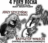 "4 pory rocka" w Gniewkowie. Zagrają Jerzy Styczyński i Krzysztof Wałecki