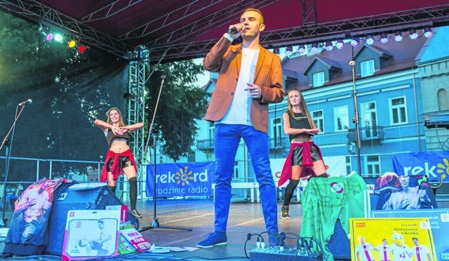 Podczas Mini Gali Disco Polo w sobotę, 10 września w Wyśmierzycach zagra między innymi Goran z Radomia.