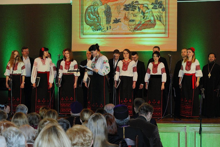 Chóry cerkiewne na zamku w Sandomierzu z kolędami i prawosławnymi hymnami Bożego Narodzenia (ZDJĘCIA)