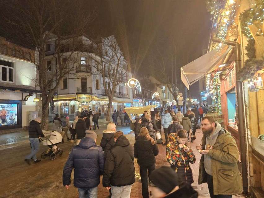 Zimowe ferie trwają już kolejny tydzień, a pod Giewontem...