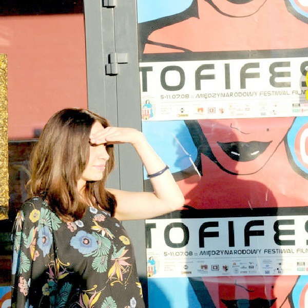 Organizatorka Tofifest, Kafka Jaworska, wypatruje najlepszych filmów na tegorocznym festiwalu