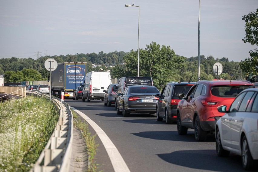 Autostrada A4 z Katowic do Wrocławia jest całkowicie...