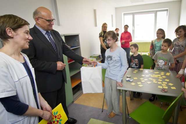 Światowy Dzień Chorego - szpital dziecięcyŚwiatowy Dzień Chorego - szpital dziecięcy