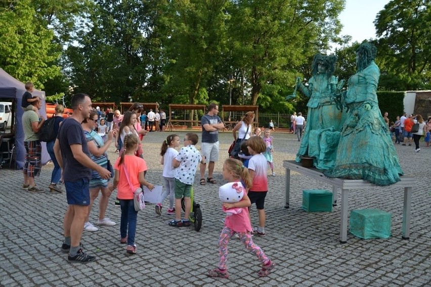 Świetnie bawiliśmy się podczas Nocy z Duchami na Zamku...