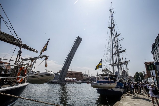 Baltic Sail 2017. 1 dzień zlotu żaglowców