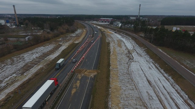 Budowa drogi S61 Podborze-Śniadowo oraz przebudowa drogi S8 w rejonie Ostrowi Maz.