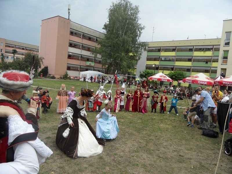 Festyn historyczny w Tychach 2013 odbył się w sobotę na...