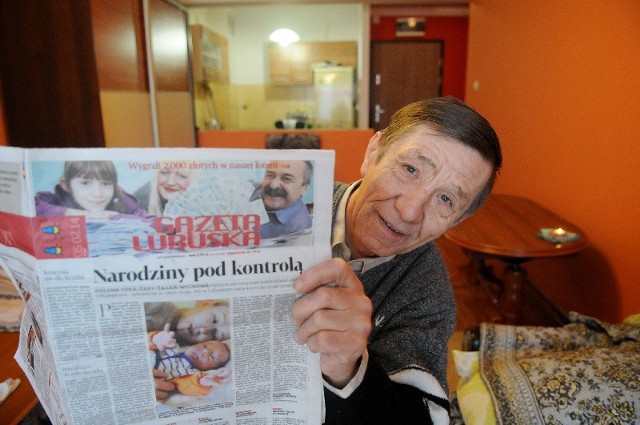 Zenon Kołak wygrał własne mieszkanie w loterii "GL" w 2012 roku. Nikt nie wierzył, że mu się uda. - A ja powtarzałem: trzeba grać, aby wygrać!