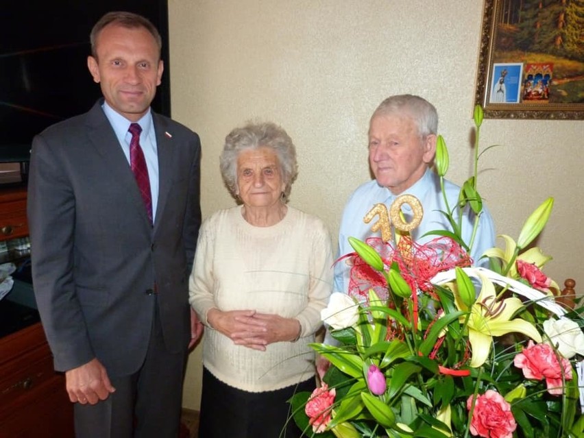 Piękny jubileusz mieszkańców Zajączkowa. Są razem od 70 lat! 