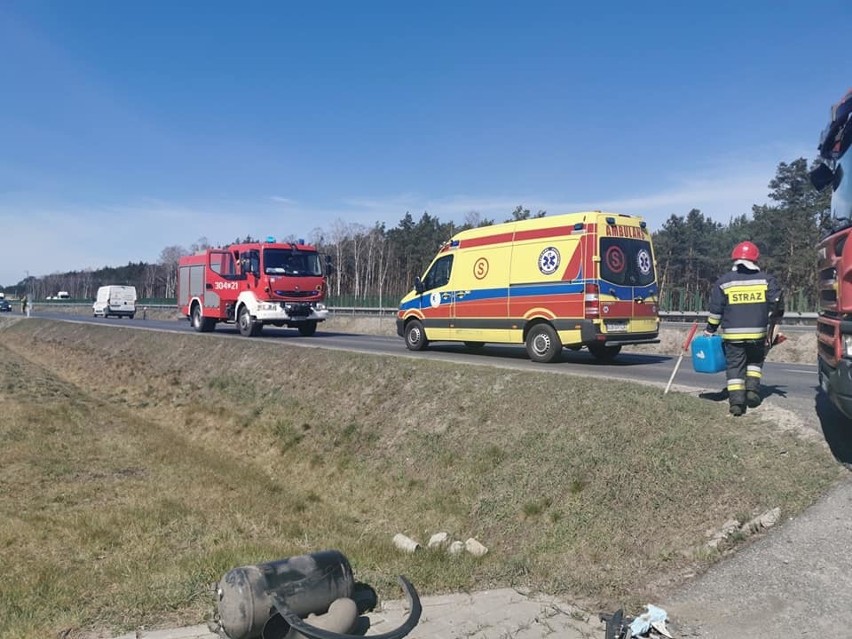 W Zielonce pod Bydgoszczą doszło do wypadku. Samochód...