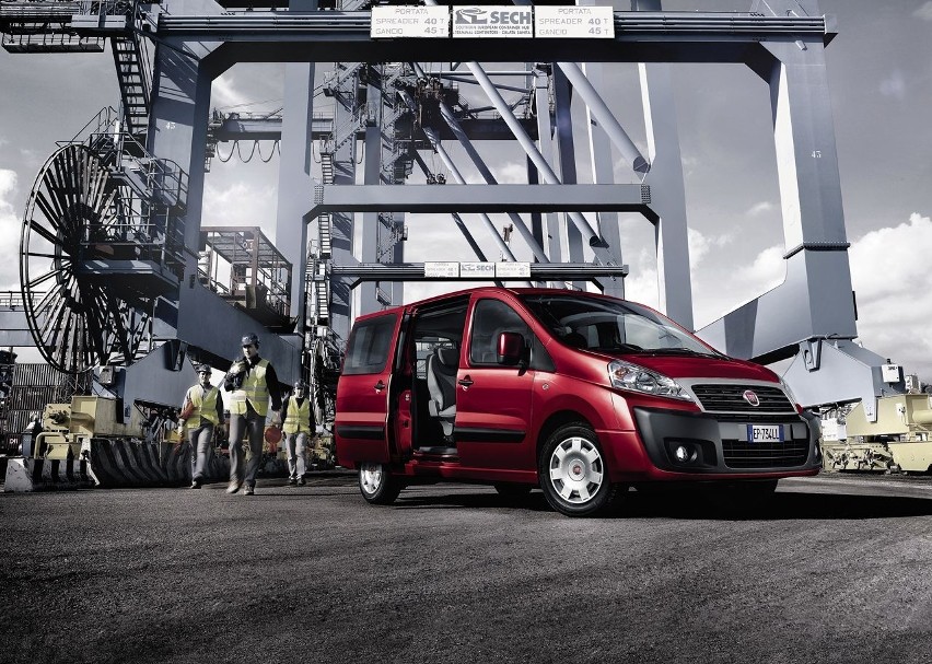 Fiat Scudo, Fot: Fiat