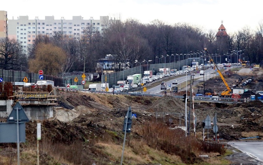 Przebudowa węzła Giszowiec na DK86 w Katowicach. Objazdy od...