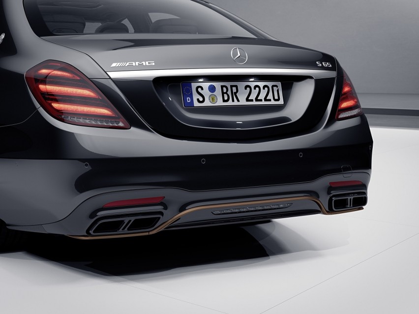 Mercedes-AMG S 65 Final Edition...
