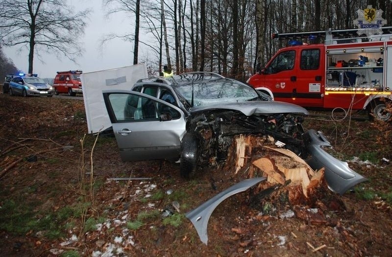 Śmiertelny wypadek w Wołczy Wielkiej (1.01.2015 r.):...