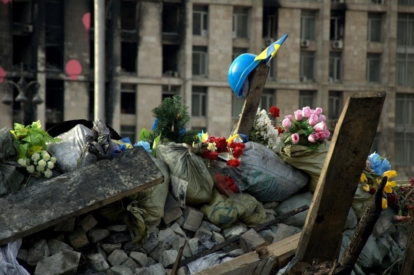 Majdan na Ukrainie po rewolucji