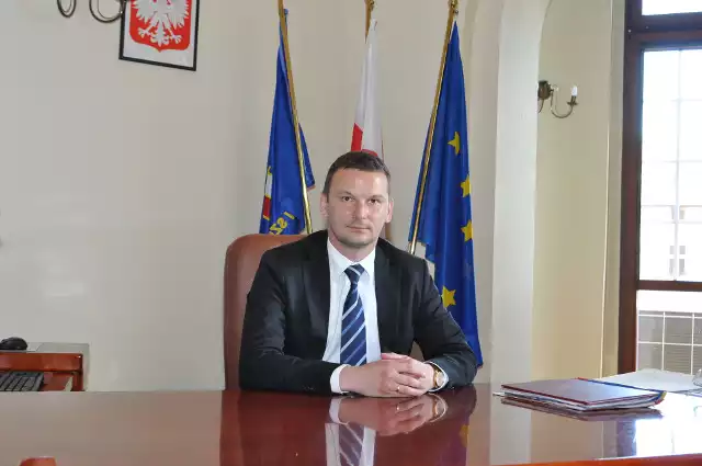 Przewodniczący EMSA AB Wojciech Zdanowicz