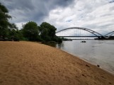 Kolejna plaża nad Wisłą! Jak wygląda Przystanek Plaża na Winnicy? ZDJĘCIA