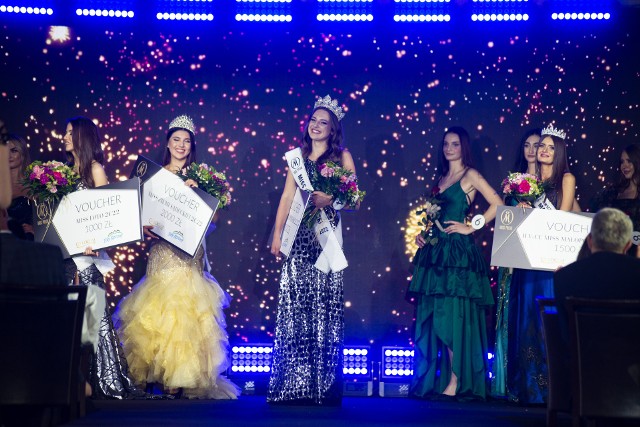 Miss Małopolski 2022 w Krynicy. Aleksandra z Nowego Sącza otrzymała koronę najpiękniejszej