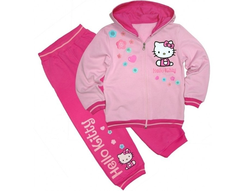 Hello Kitty jest wszędzie: na ubraniach, sprzętach,...