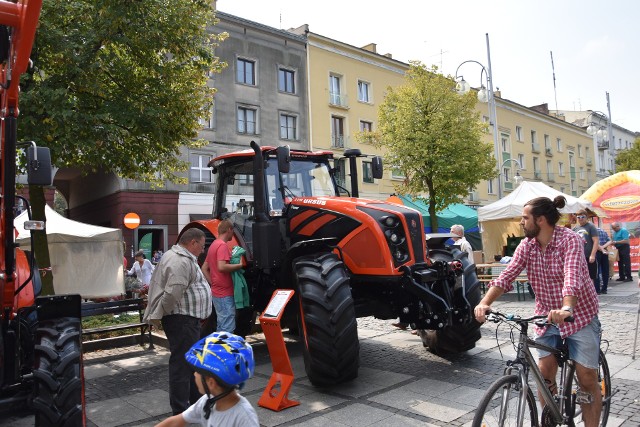 Dożynki jasnogórskie 2018: Dożynkom w Częstochowie towarzyszy tradycyjna wystawa rolnicza. W III alei Najświętszej Maryi Panny  i w al. Sienkiewicza można zobaczyć nowoczesne traktory, kombajny oraz zabytkowe już ursusy. ZOBACZCIE ZDJĘCIA