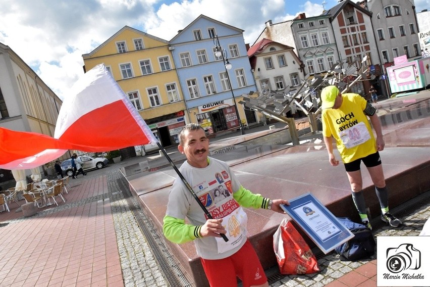 40 Półmaraton Gochów w Bytowie tym razem symbolicznie (zdjęcia)