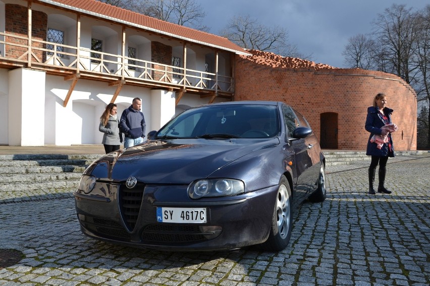 Racibórz: Zlot miłośników alfa romeo na zamku [ZDJĘCIA]