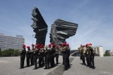 Katowice: mija 50 lat od odsłonięcia słynnych Skrzydeł. Zaplanowano dyskusję z autorami pomnika