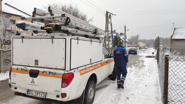 Śmiertelne porażenie prądem miało miejsce w Piotrkowie Trybunalskim.