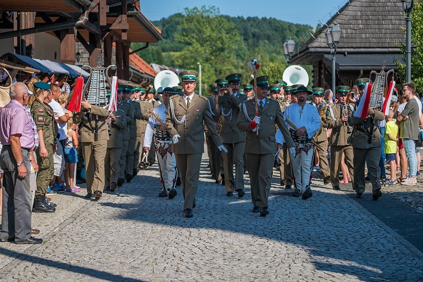Święto Wojska Polskiego w Miasteczku Galicyjskim