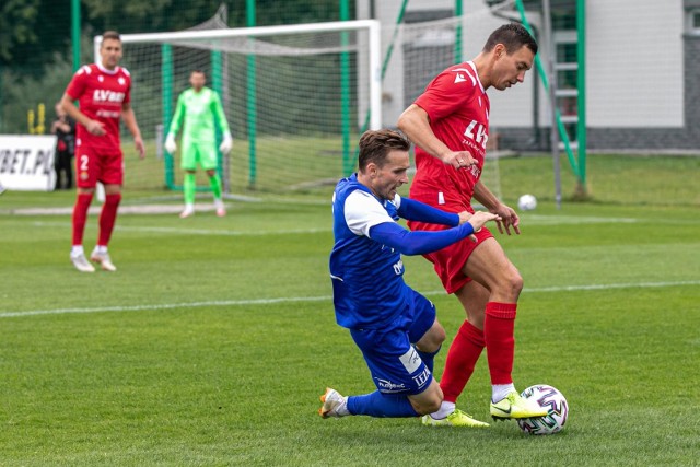 05.08.2020 myslenicepilka nozna mecz sparing wisla krakow stal mielec sadlok fot. anna kaczmarz / dziennik polski / polska press