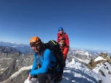 Alpinista z Radomia Andrzej Myrta na szczycie Matternhorn! Zobacz zdjęcia