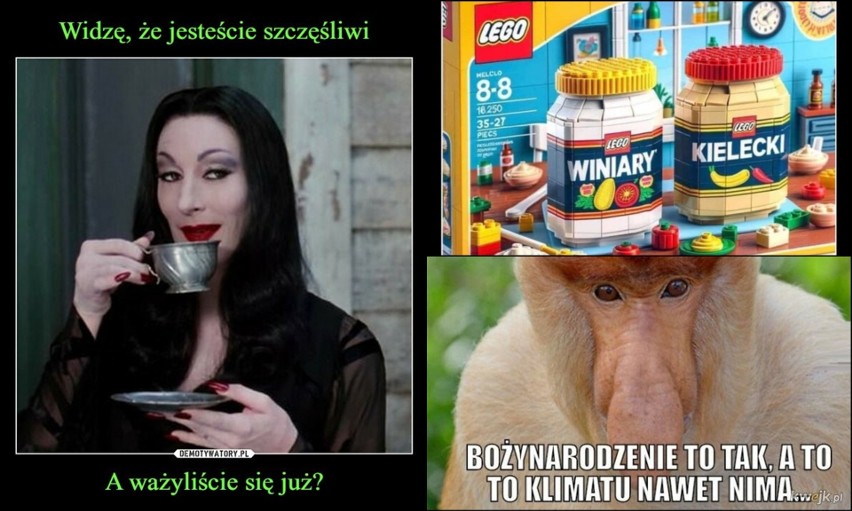 Nieumyte okna, klasyczne, świąteczne "przeżarcie" i...