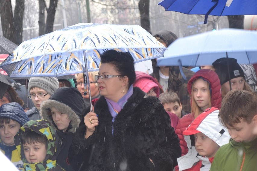 Sosnowiec: obchody Dnia Pamięci Żołnierzy Wyklętych [ZDJĘCIA]