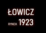 Tak wyglądał Łowicz w 1923 r. Zobaczcie unikalny FILM z łowickiego rynku