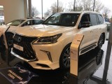 Lexus LX 570. Silnik, wyposażenie, cena edycji limitowanej 