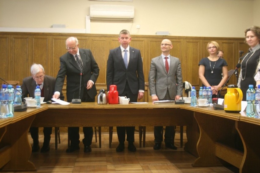 Nowa Rada Miasta zebrała się w Wodzisławiu Śl.