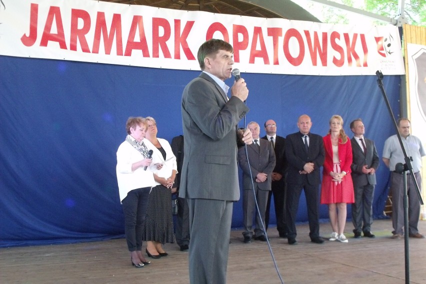Jarmark opatowski z gośćmi z Węgier i Słowacji (ZDJĘCIA)      