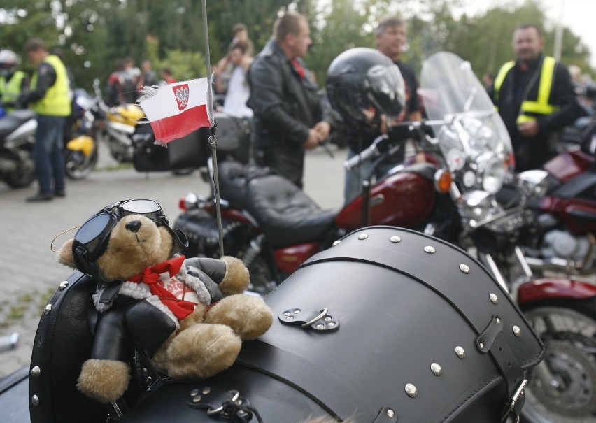 IV Zagłębiowski Zlot Motocyklowy na górze Dorotce [ZDJĘCIA]