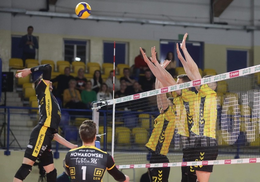 13.01.2023. PlusLiga: GKS Katowice - LUK Lublin....