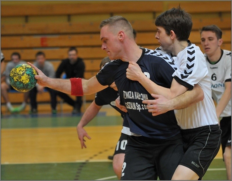 Gwardia Koszalin - Eltronik Brodnica 28:28