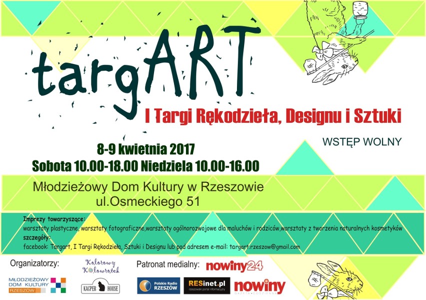 I Targi Rękodzieła, Designu i Sztuki „TargArt”.