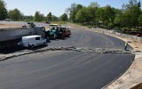 Stadion w Świątkach z poślizgiem