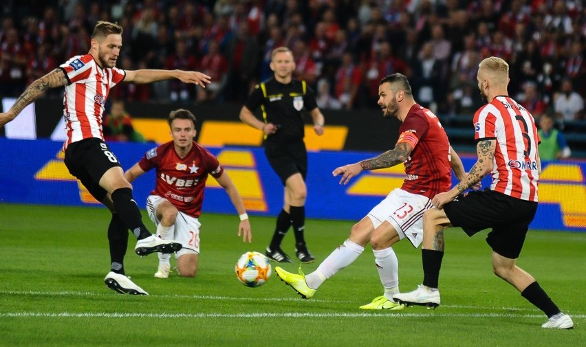 29.09.2019 Wisła Kraków - Cracovia (0:1)