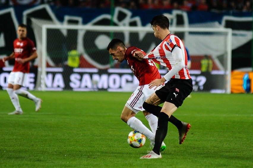 29.09.2019 Wisła Kraków - Cracovia (0:1)