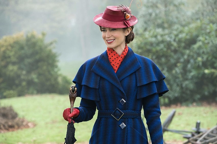 Kadr z filmu "Mary Poppins powraca"