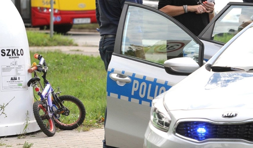 Wrocław: Groźny wypadek na Brücknera. Audi potrąciło...