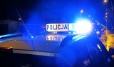 Pijany kierowca zatrzymany nocą na drodze w Miedzierzy