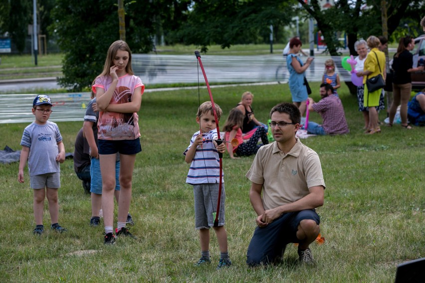 Dzień Sąsiada w Krakowie. III Piknik sąsiedzki w Czyżynach [ZDJĘCIA]